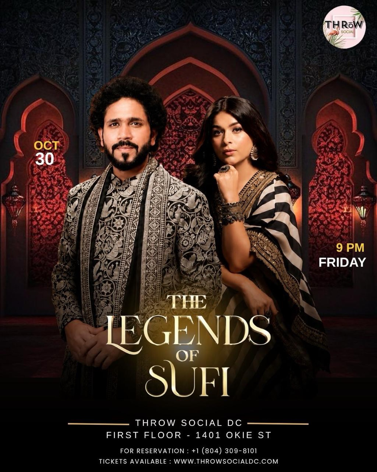 THE LEGENDS OF SUFI - New York Indian event on Fri, Oct 30