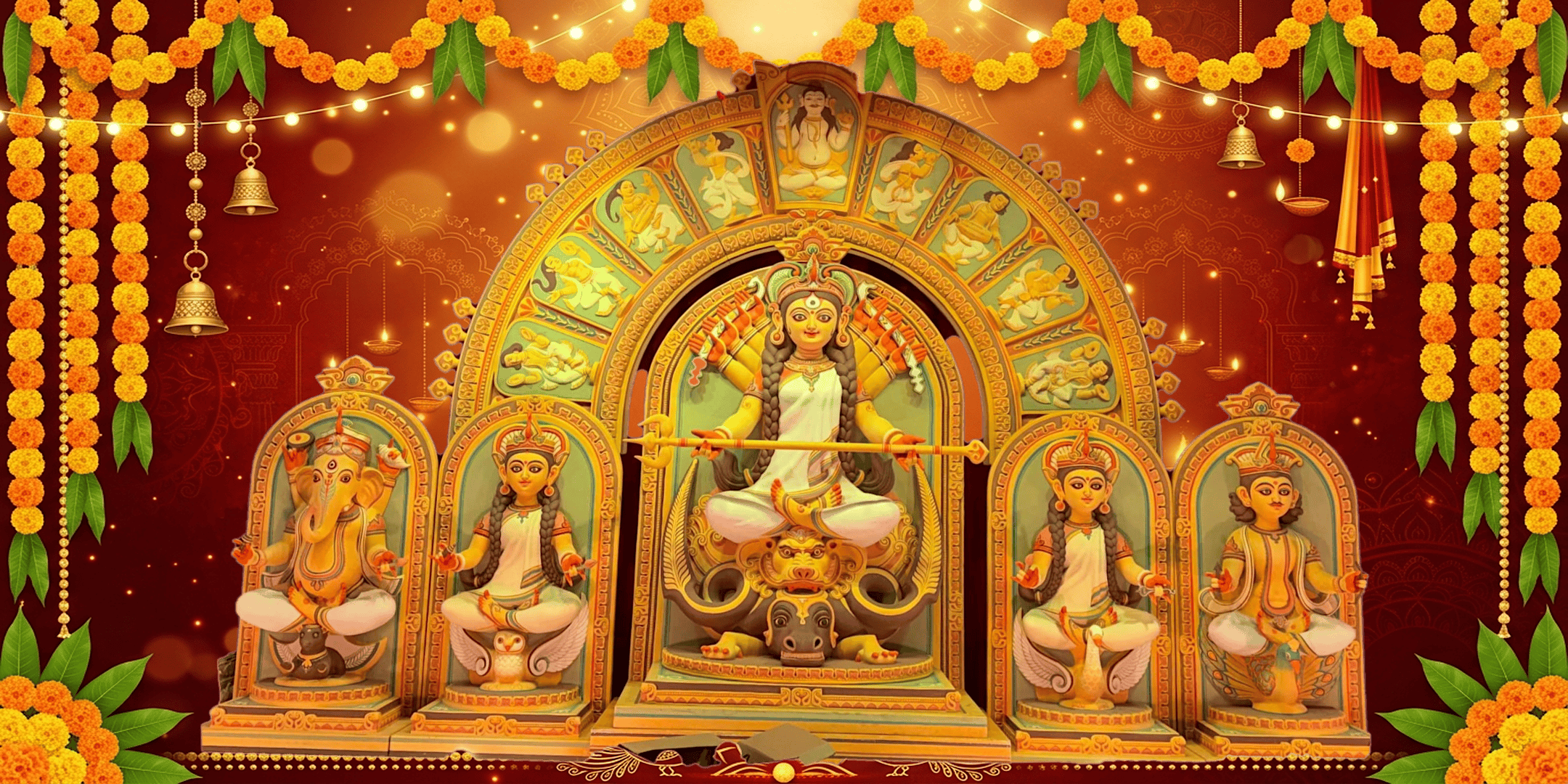 UTSOV Durga Puja 2026 - New Jersey Indian event on Sat, Oct 17